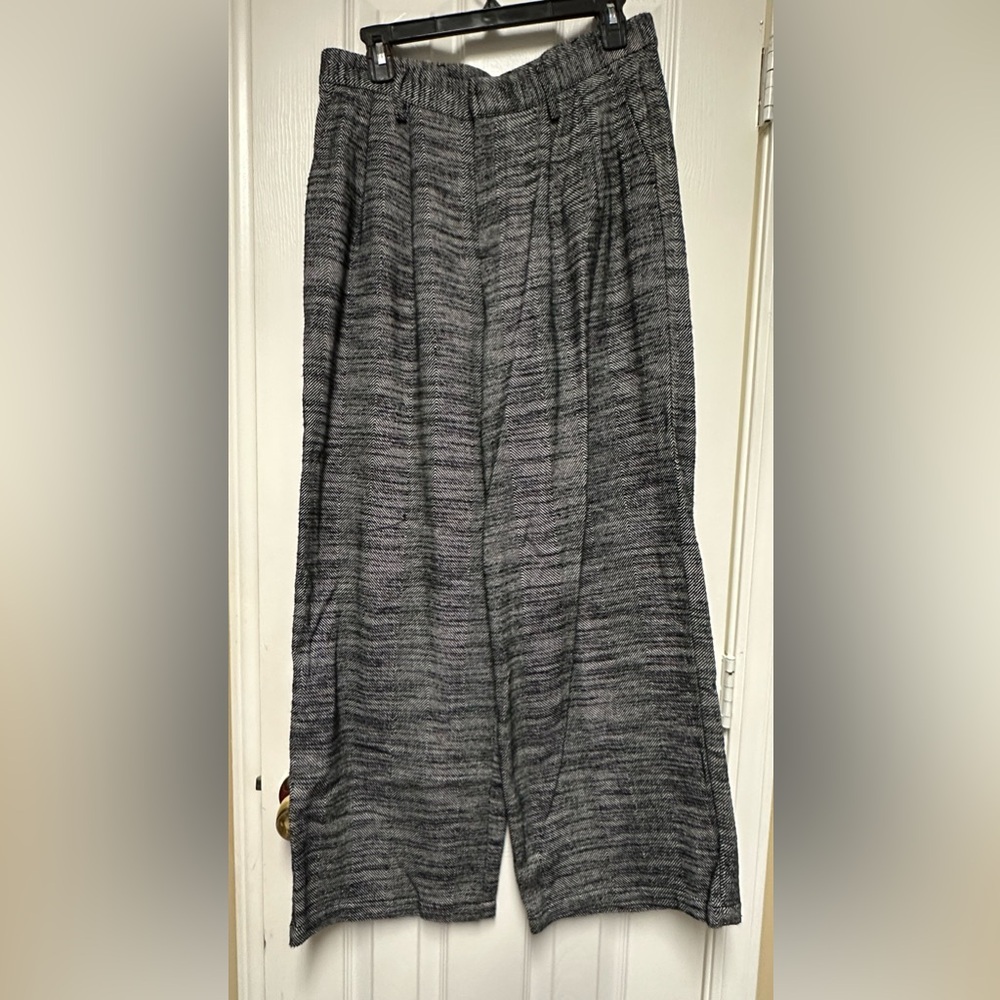 Urban Outfitters Wide Leg Herringbone Pants